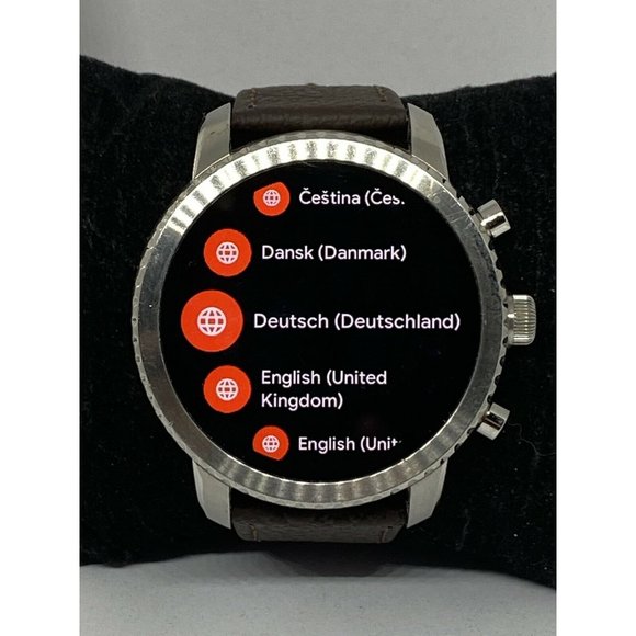 Fossil Gen 3 Authentic Genuine Smart Watch Custom Band FTW4000 LT78